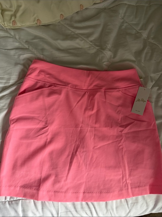 Lilly Pulitzer Dresses & Skirts - Lilly Pulitzer Hot Pink Athletic Skort